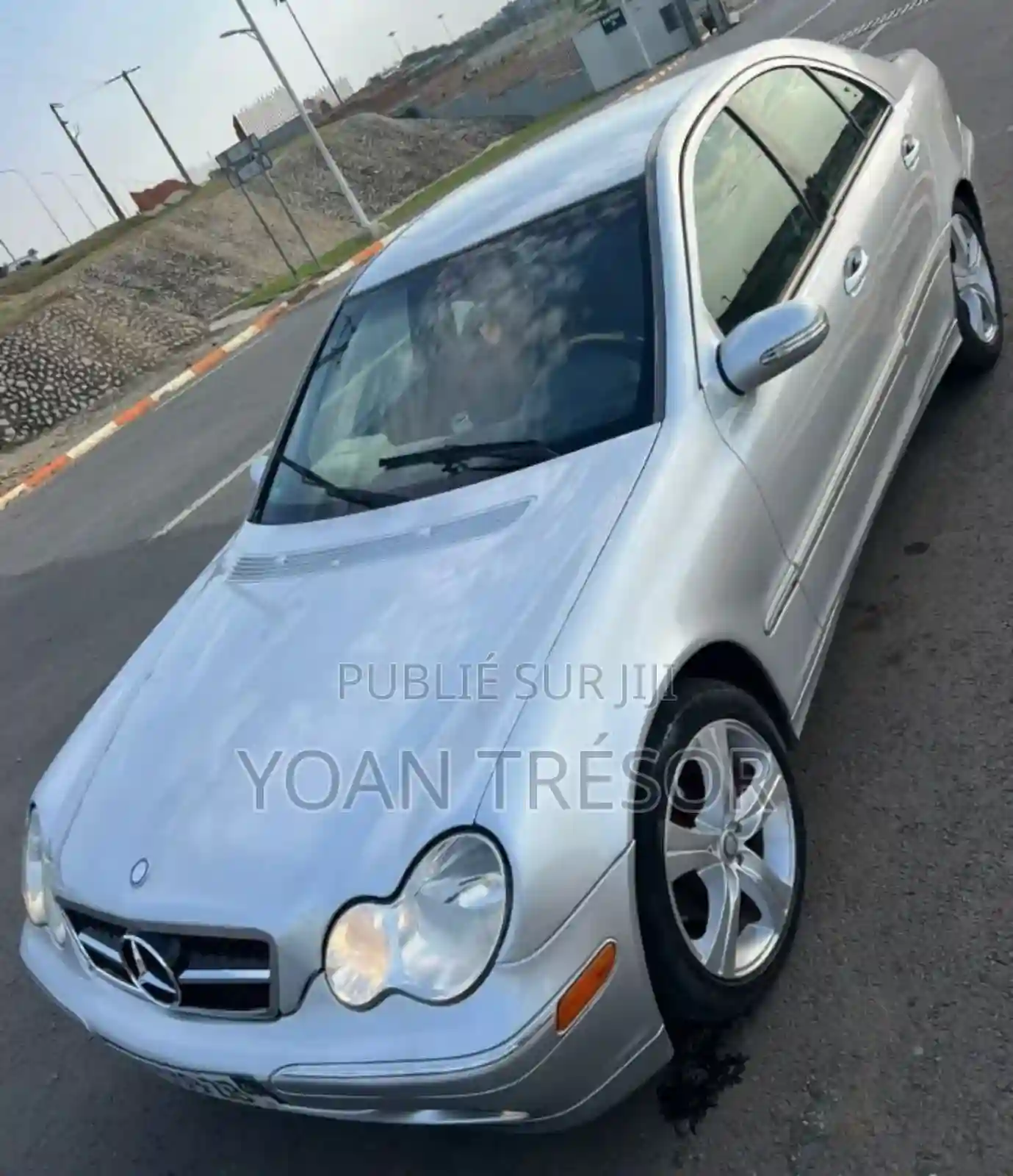 Mercedes-benz C200 2005 Gris - Vue 5