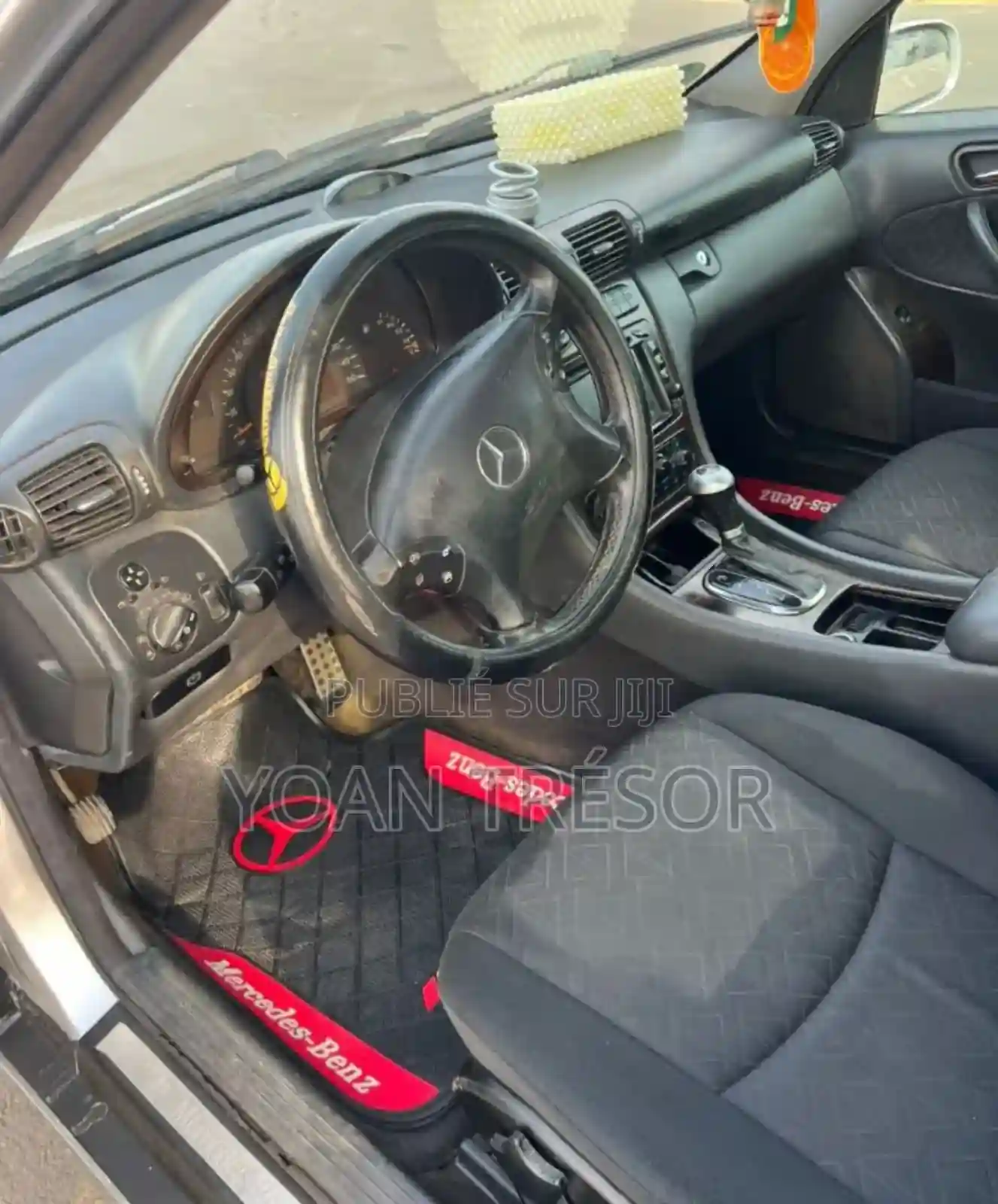 Mercedes-benz C200 2005 Gris - Vue 6