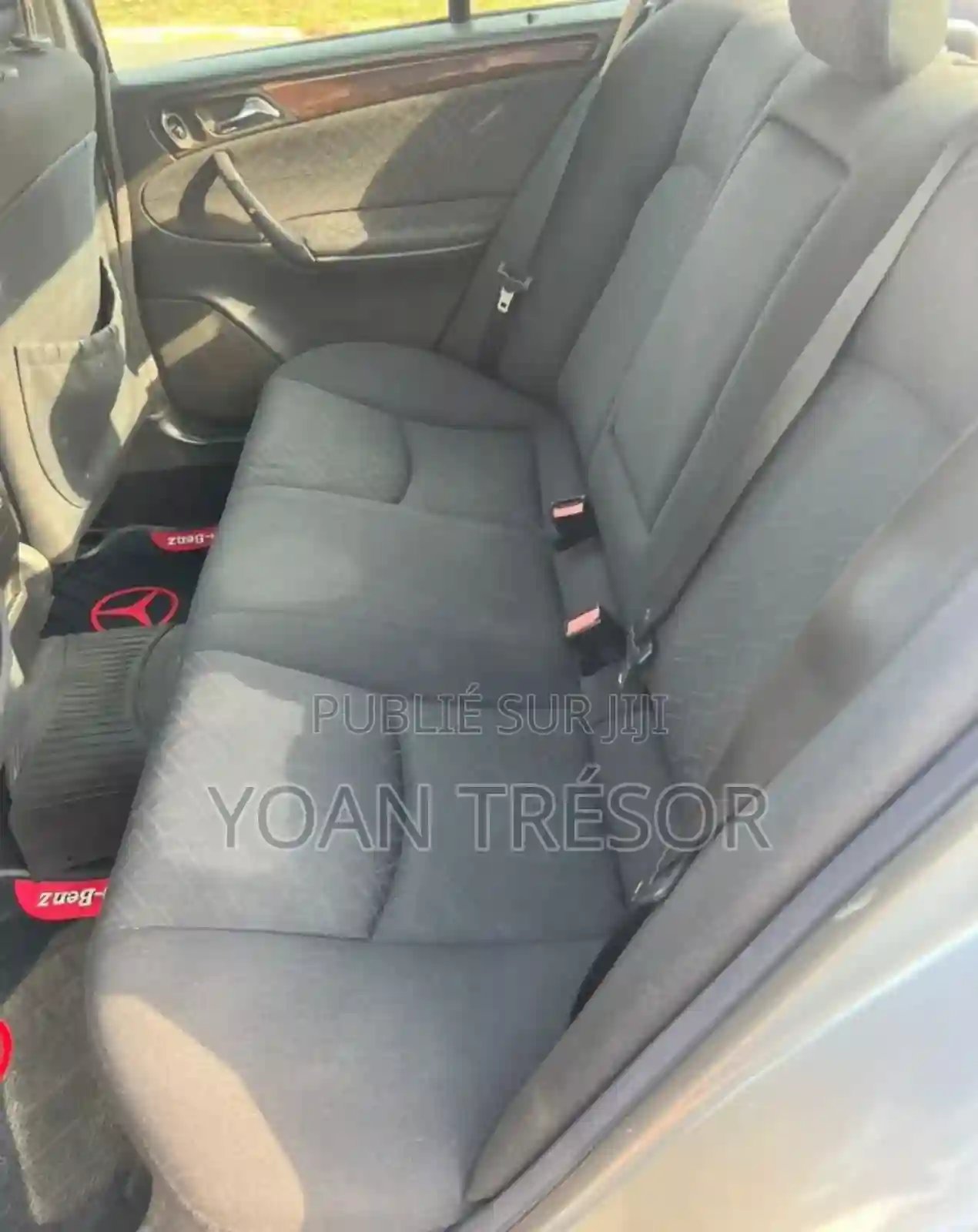 Mercedes-benz C200 2005 Gris - Vue 7