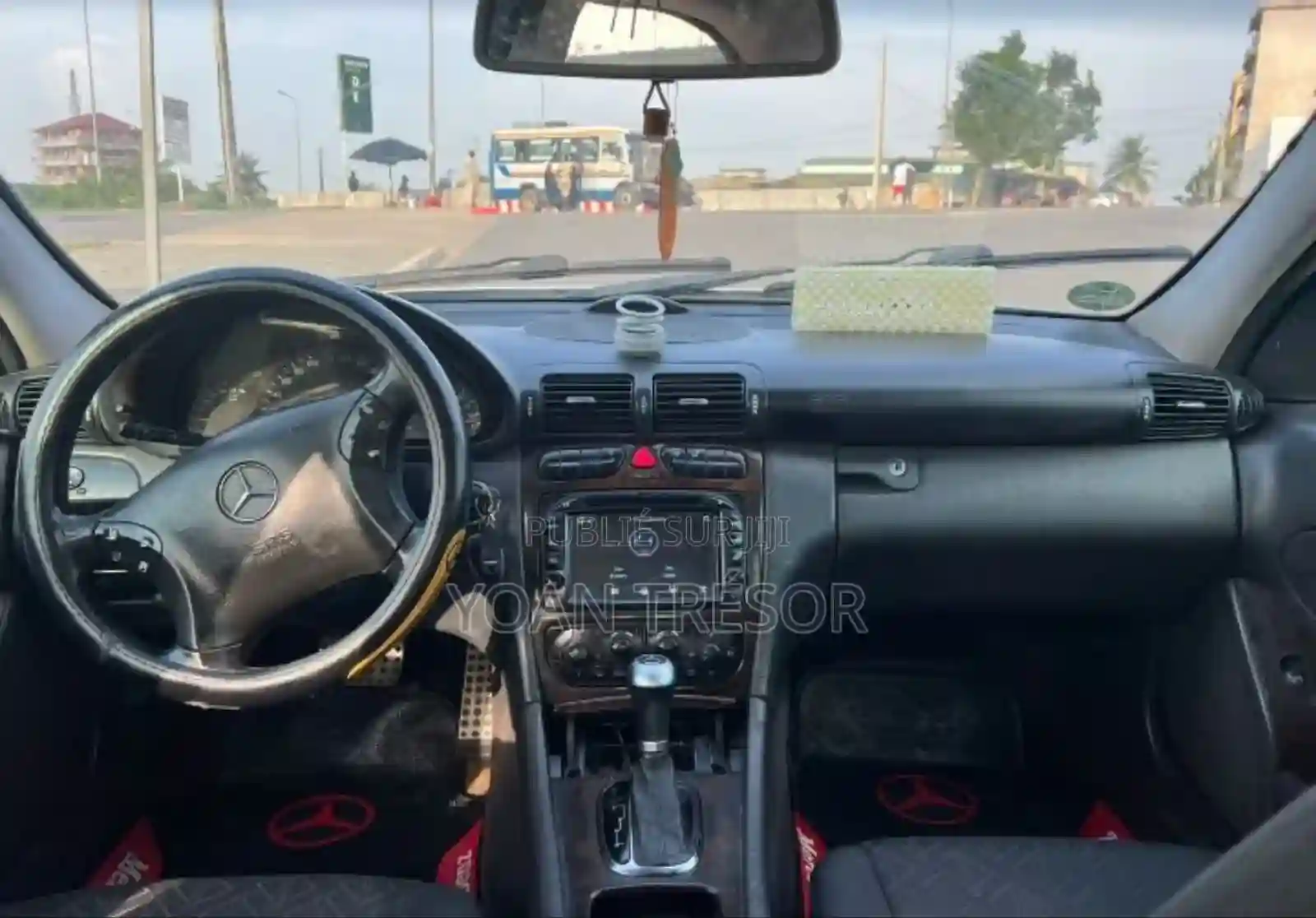 Mercedes-benz C200 2005 Gris - Vue 8