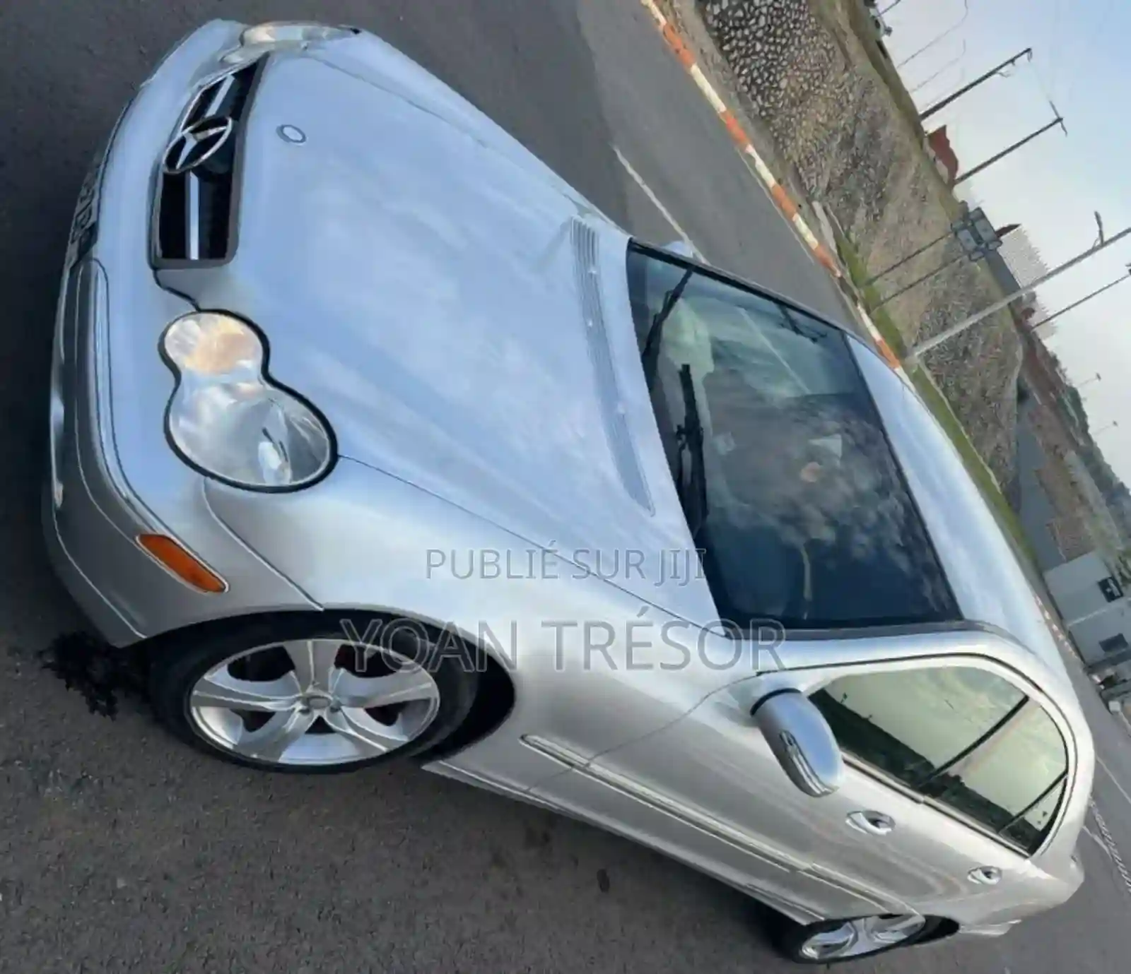 Mercedes-benz C200 2005 Gris - Vue 9