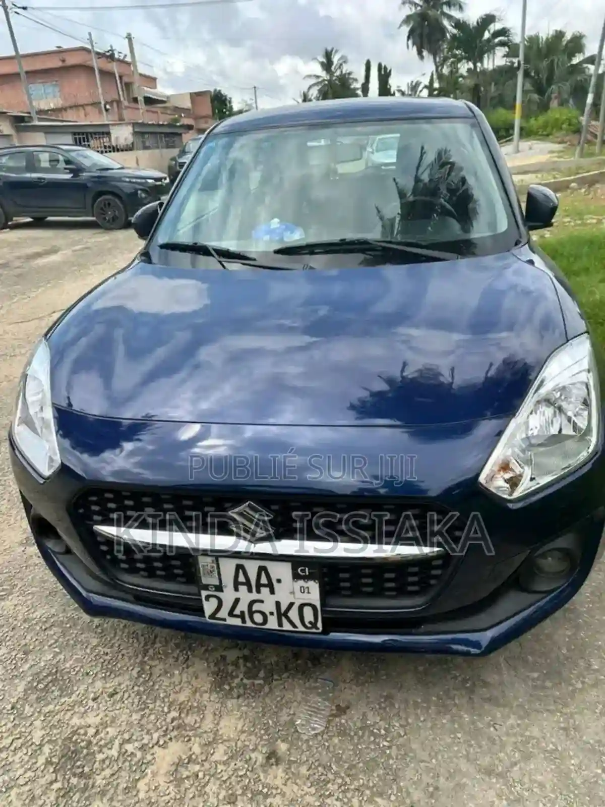 Suzuki Swift RS 2025 Bleu - Vue 1