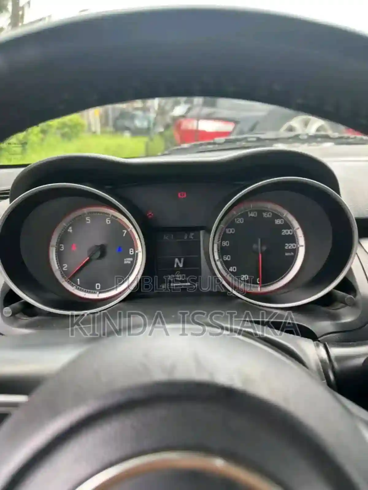 Suzuki Swift RS 2025 Bleu - Vue 2