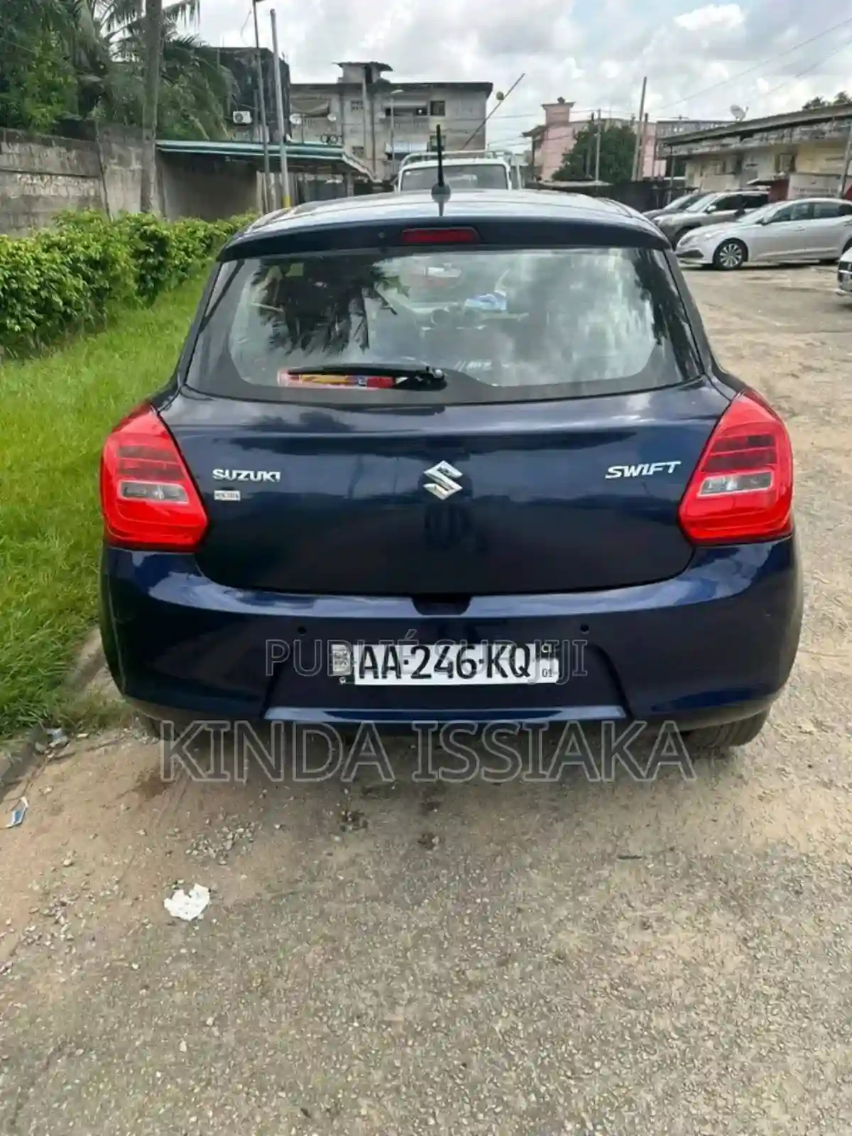 Suzuki Swift RS 2025 Bleu - Vue 6