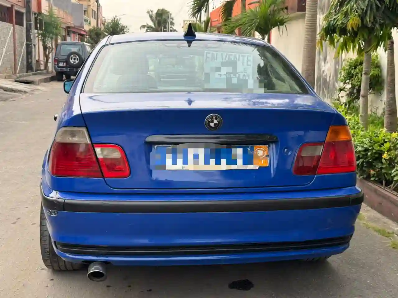 BMW E46 en vente 