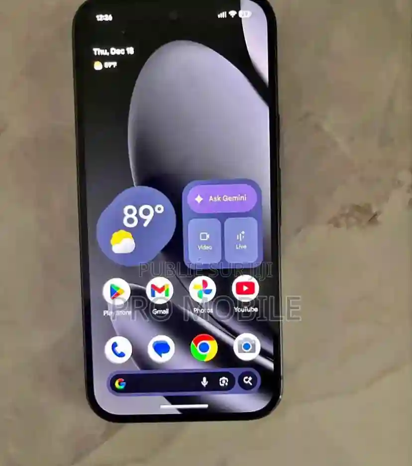 Neuf Google Pixel 9 Pro XL 512 GB Bronze - Vue 2