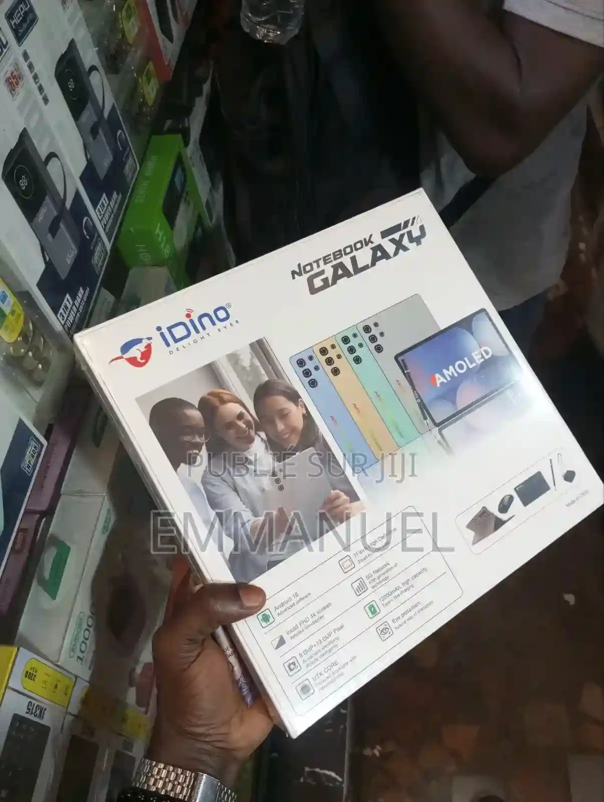 Neuf Idino Notebook Mac Pro 512 GO - Vue 1