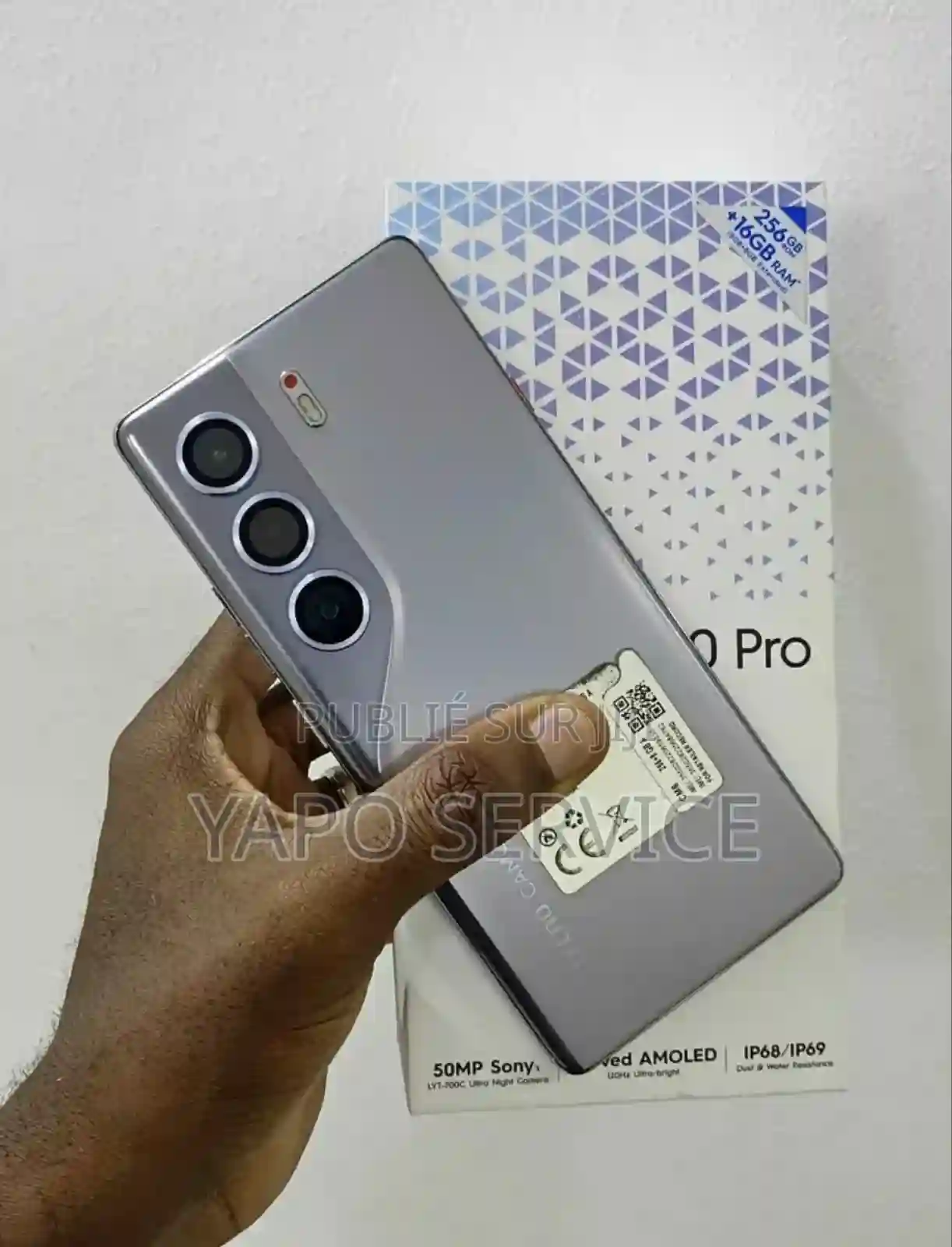 Nouveau Tecno Camon 40 128 GB Bronze - Vue 1