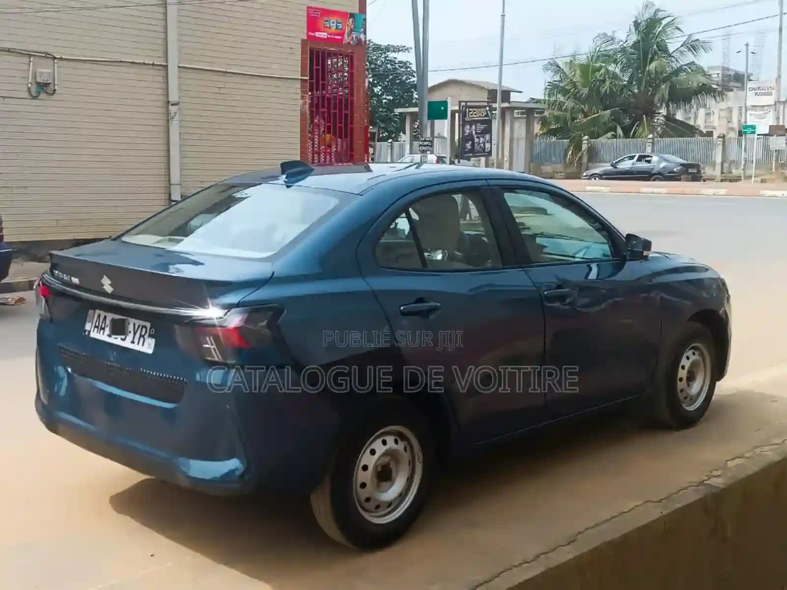 Suzuki Dzire 2025 Bleu - Vue 3