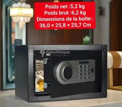 Coffre Fort Électronique