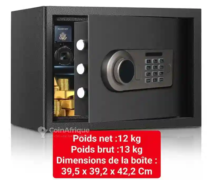 Coffre Fort Électronique - Vue 1