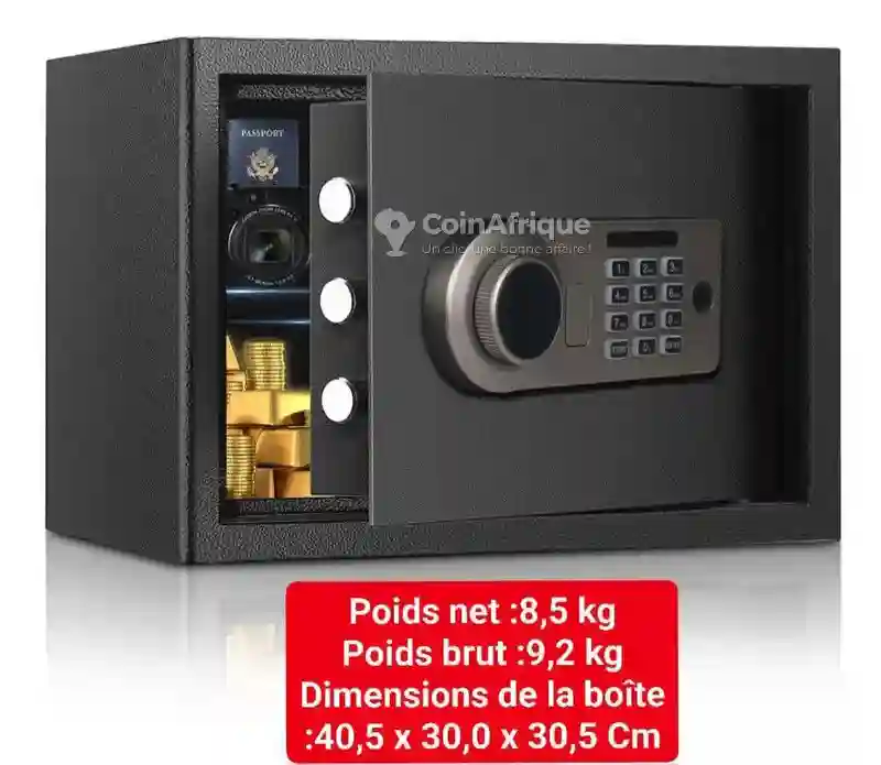 Coffre Fort Électronique - Vue 2