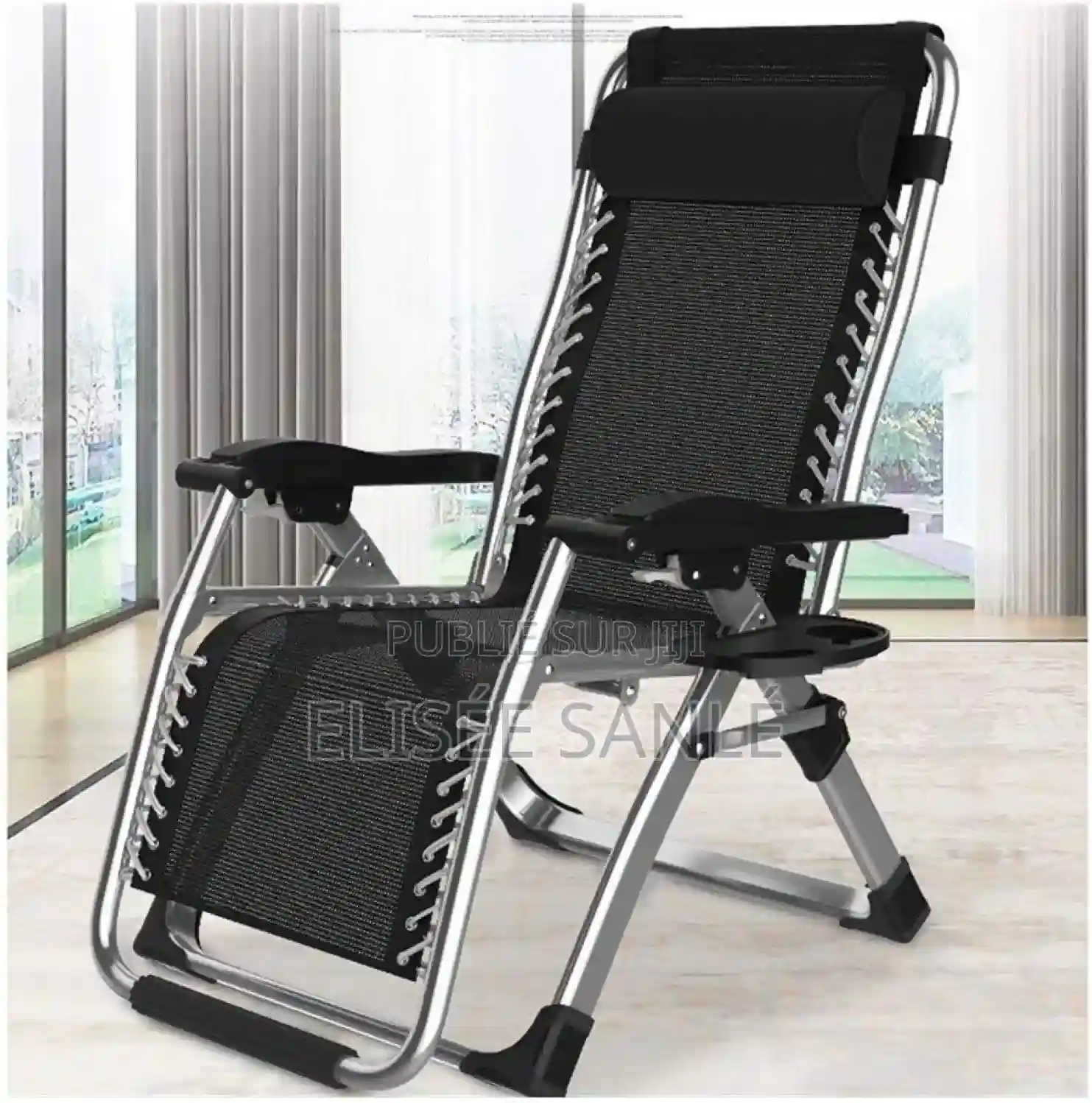 Fauteuil Apesanteur Pliable – Chaise Longue Confort - Vue 1