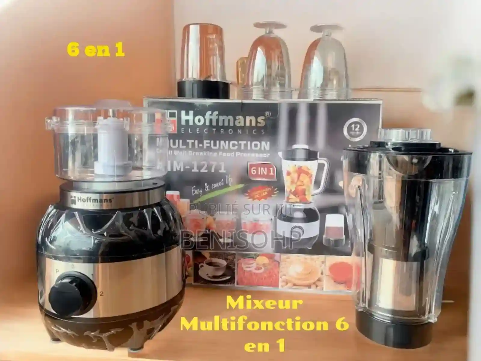Hoffmans Blender - Vue 1