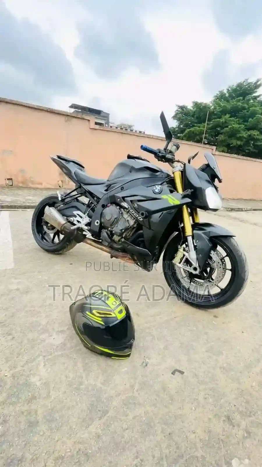 Neuf BMW F 800 GS 2022 - Vue 1