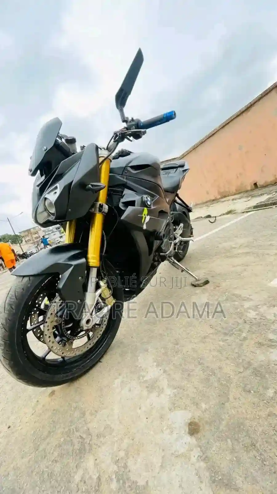 Neuf BMW F 800 GS 2022 - Vue 2