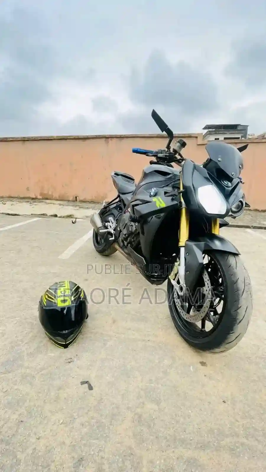 Neuf BMW F 800 GS 2022 - Vue 3