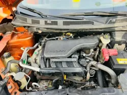 Nissan Qashqai 2018 Orange