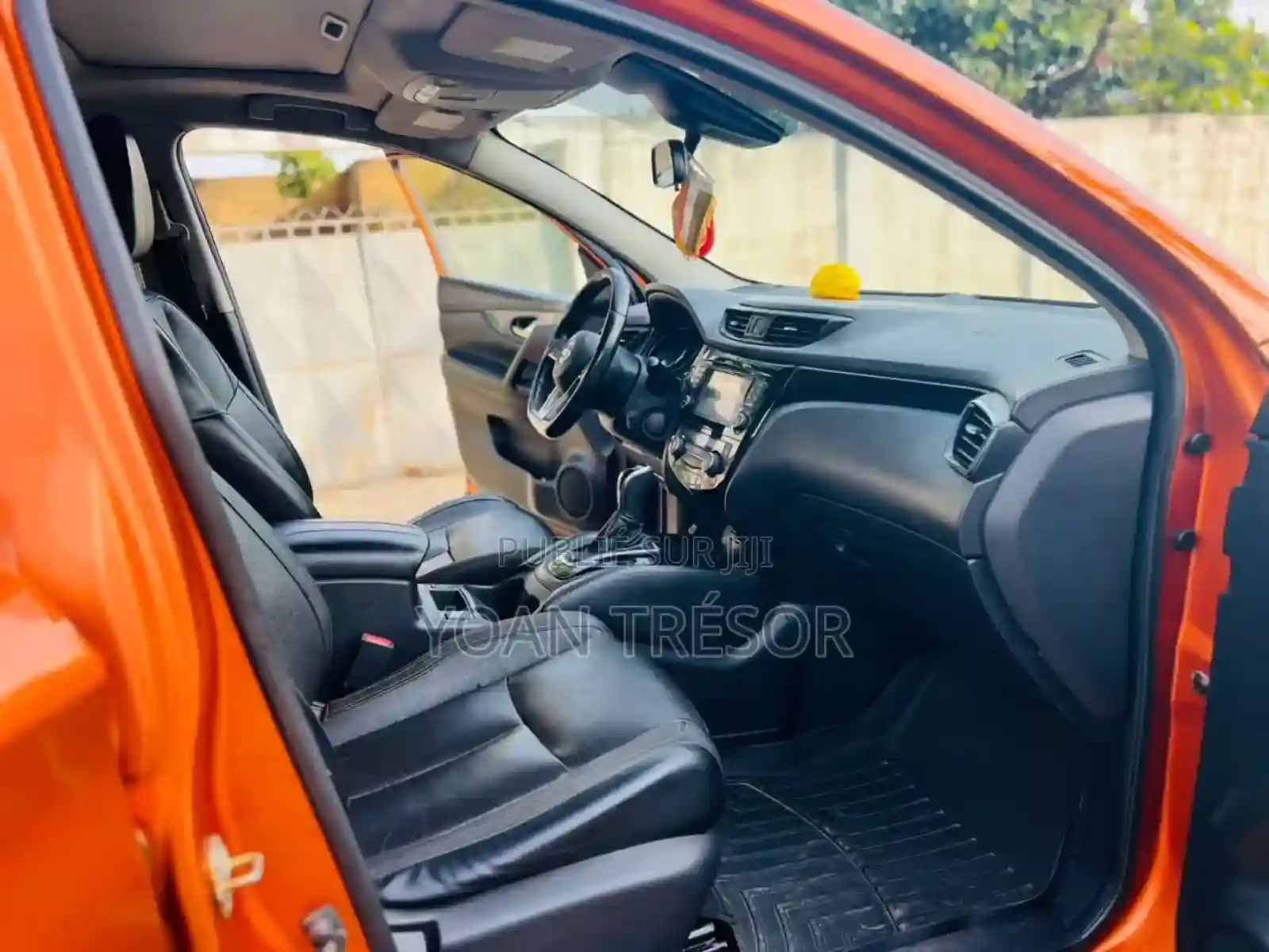 Nissan Qashqai 2018 Orange - Vue 1