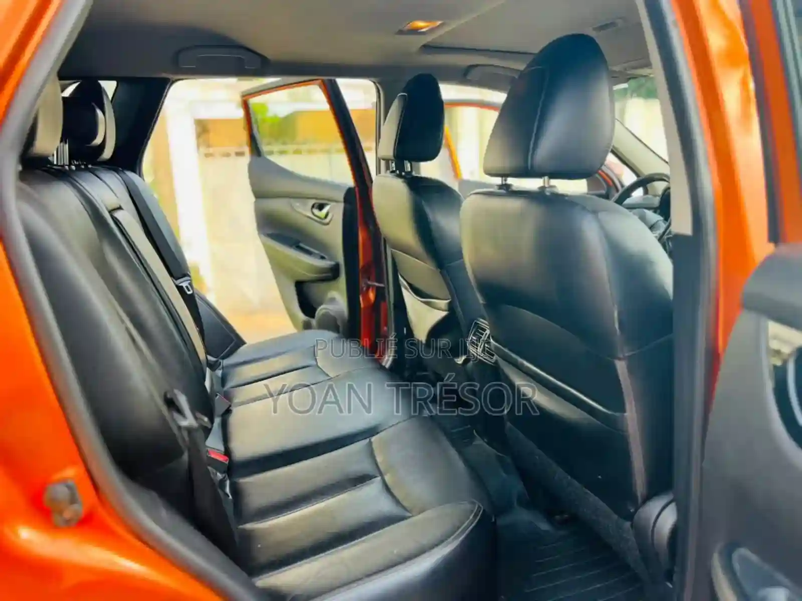 Nissan Qashqai 2018 Orange - Vue 10