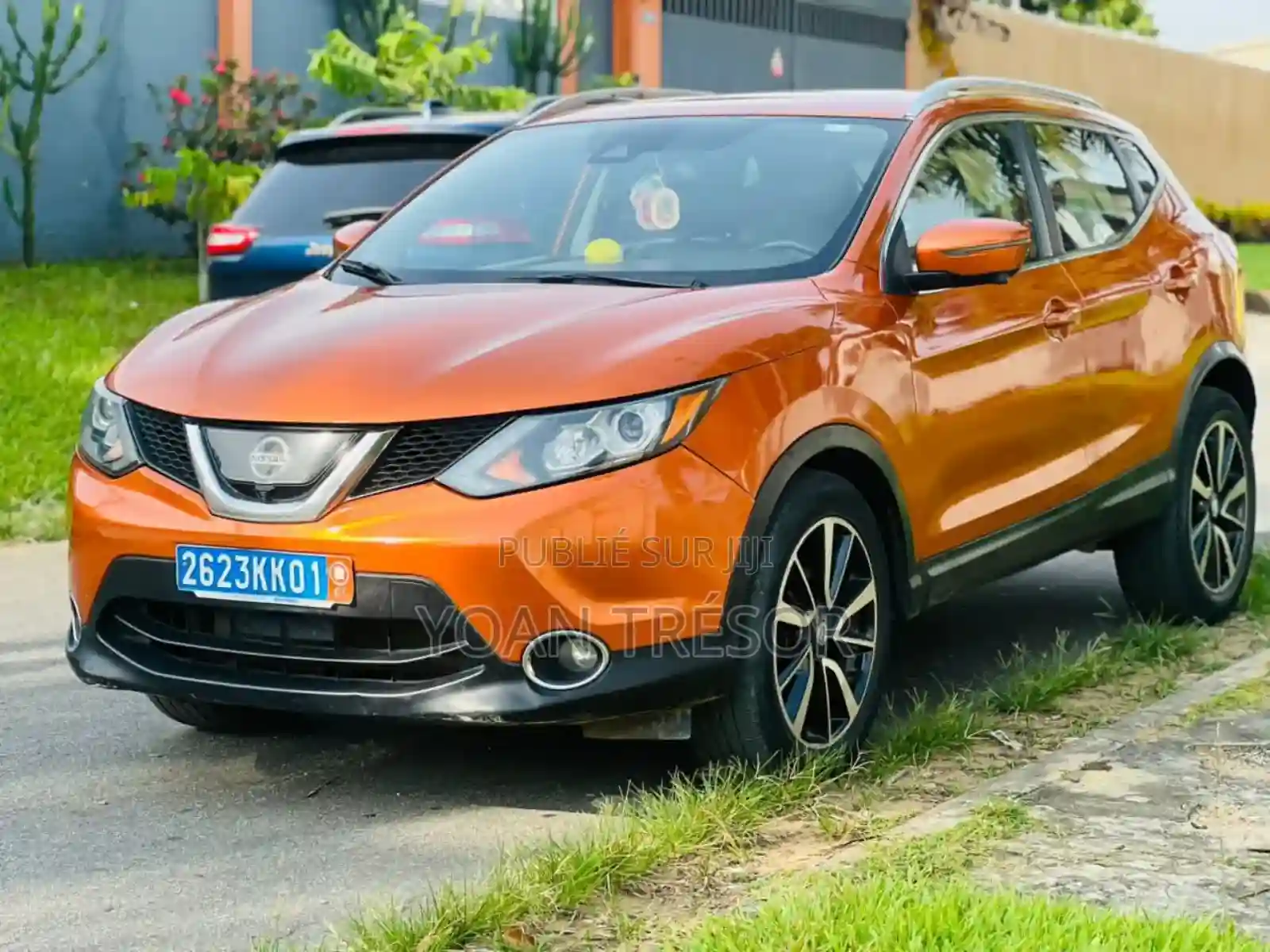 Nissan Qashqai 2018 Orange - Vue 4