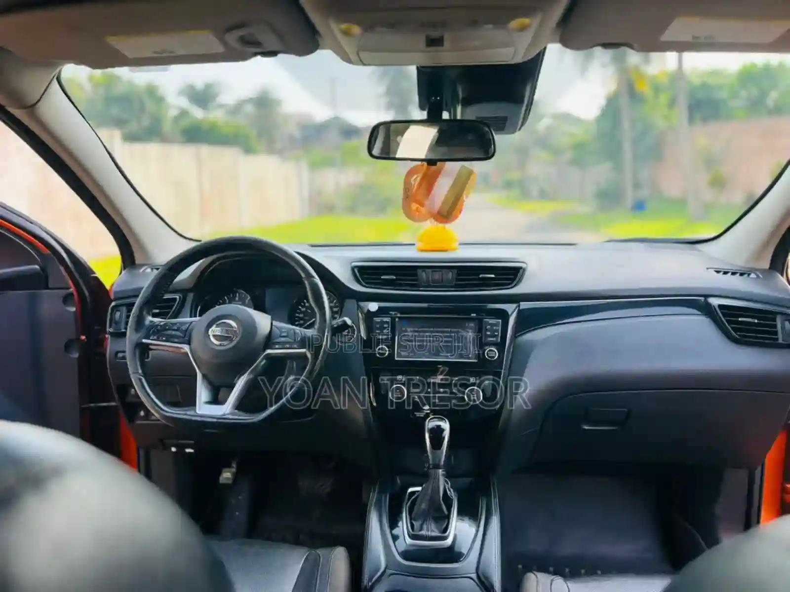 Nissan Qashqai 2018 Orange - Vue 5