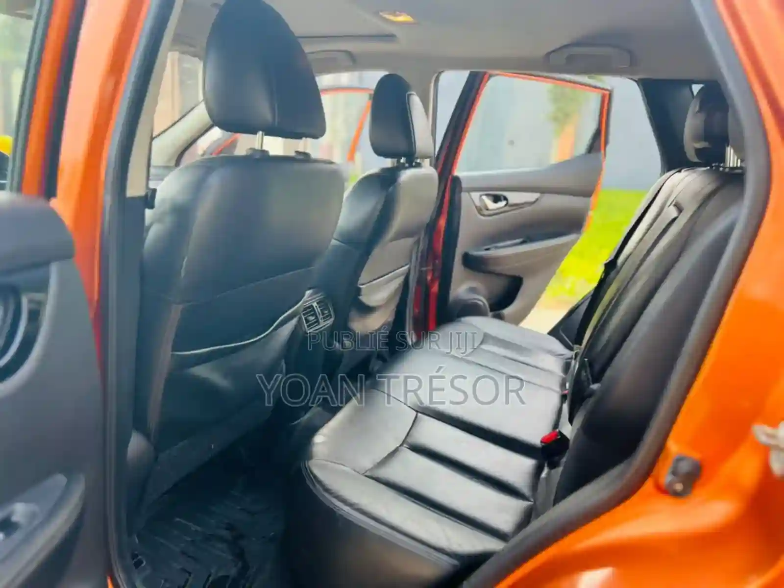 Nissan Qashqai 2018 Orange - Vue 7