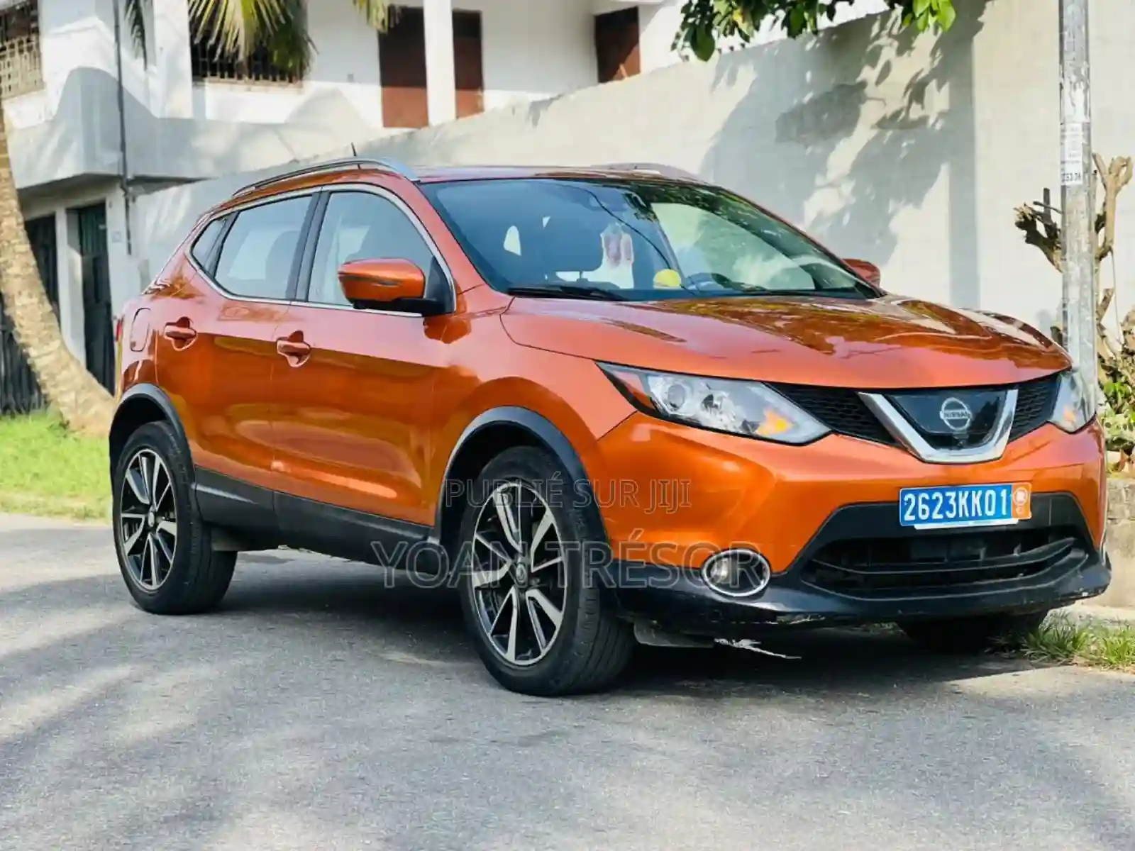 Nissan Qashqai 2018 Orange - Vue 8
