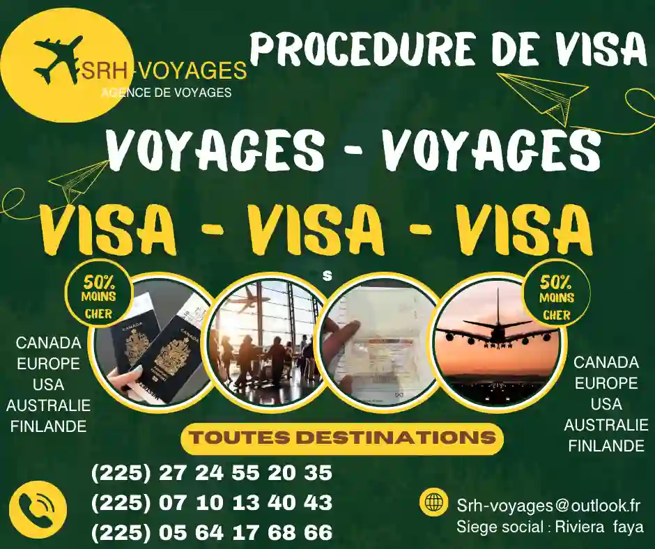 voyages et visa