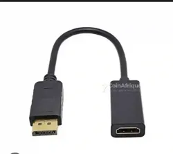 Adaptateur Displayport Vers Hdmi 1080 dpi Full hd