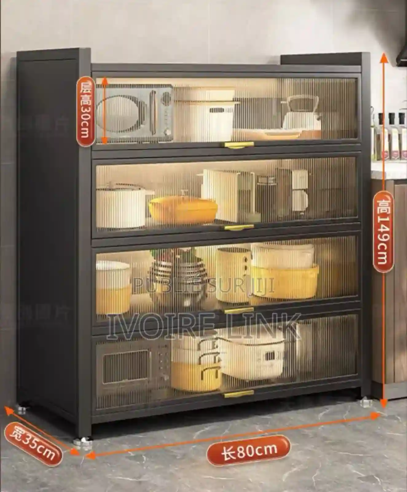 Buffet De Cuisine Moderne - Vue 1