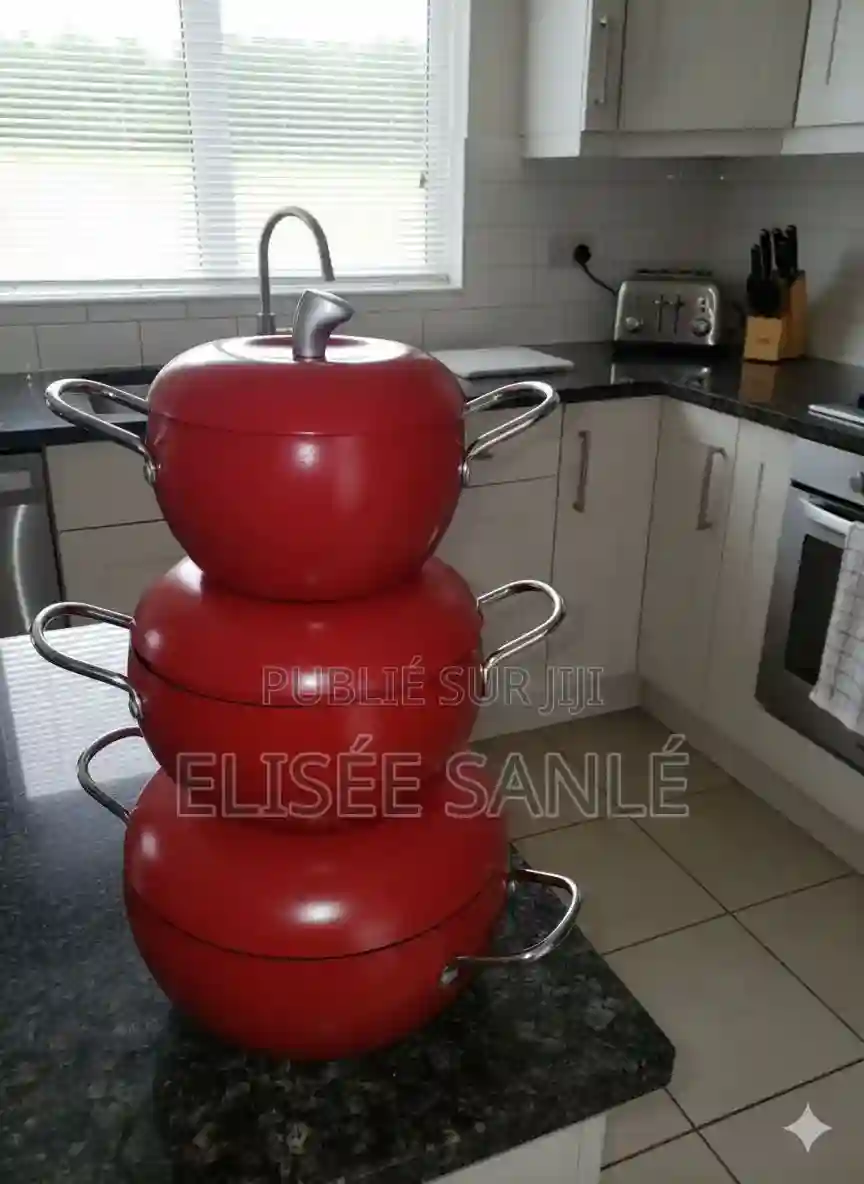 Ensemble De 3 Casseroles Kedjenou - Vue 2