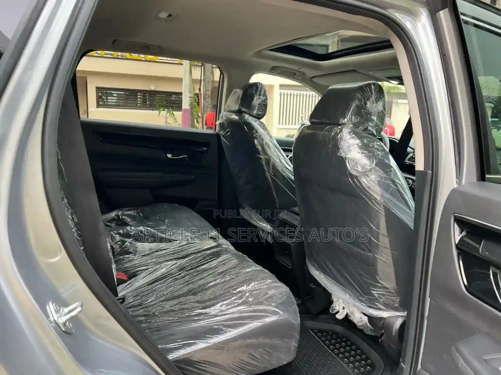 Honda Cr-v EX 2WD 2023 Gris - Vue 1