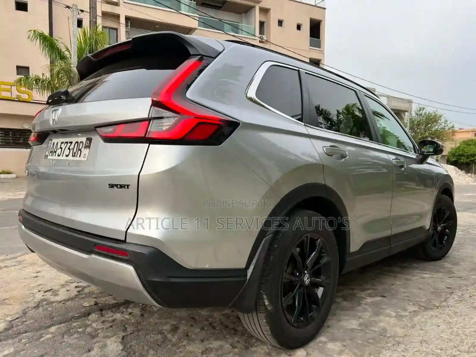 Honda Cr-v EX 2WD 2023 Gris - Vue 10