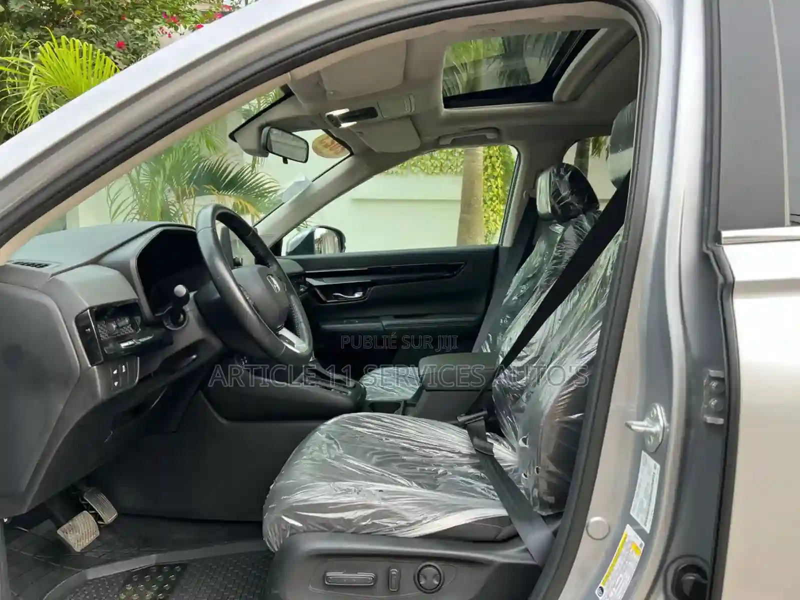 Honda Cr-v EX 2WD 2023 Gris - Vue 2