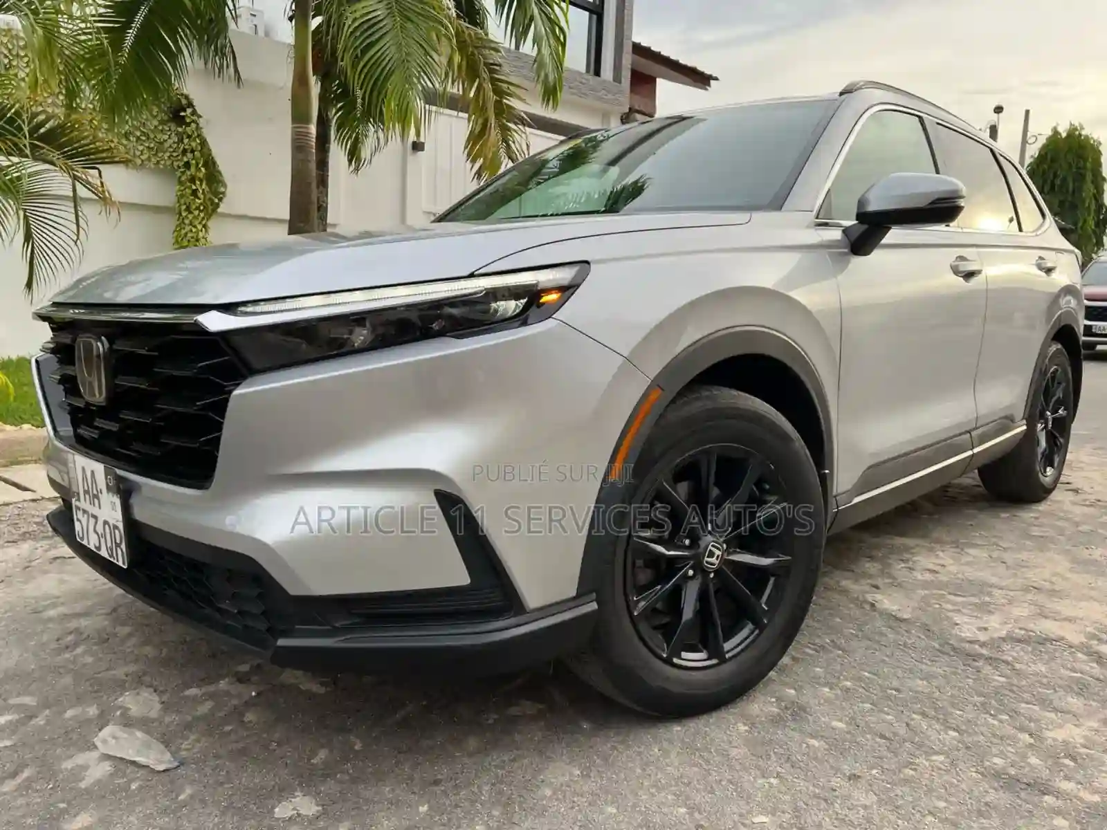 Honda Cr-v EX 2WD 2023 Gris - Vue 4