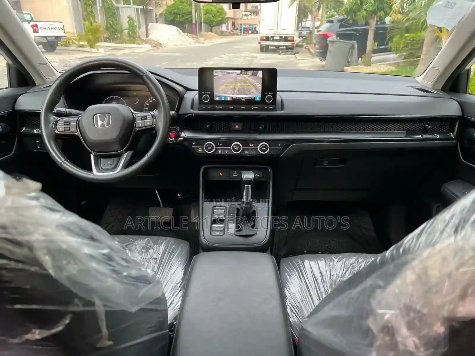 Honda Cr-v EX 2WD 2023 Gris - Vue 5