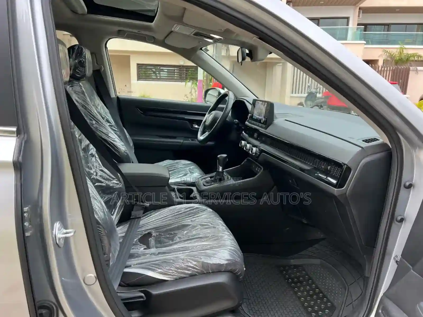 Honda Cr-v EX 2WD 2023 Gris - Vue 6