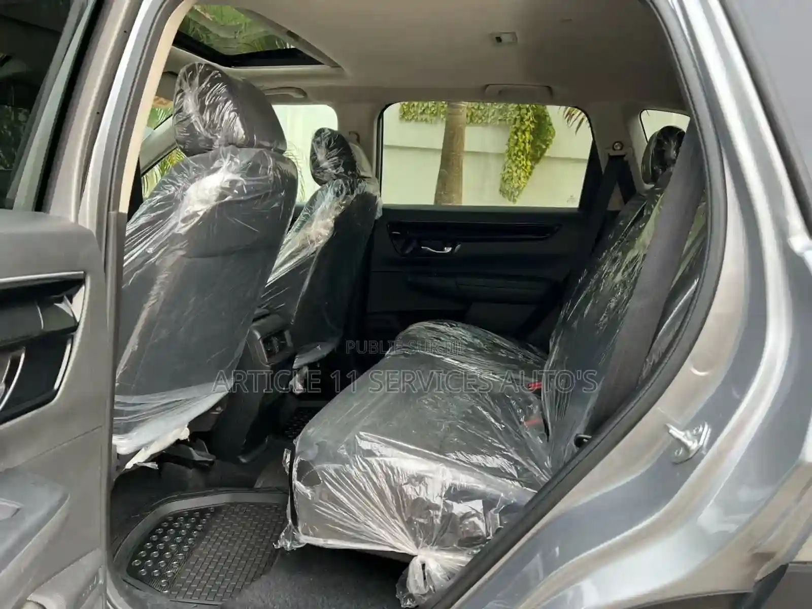 Honda Cr-v EX 2WD 2023 Gris - Vue 7