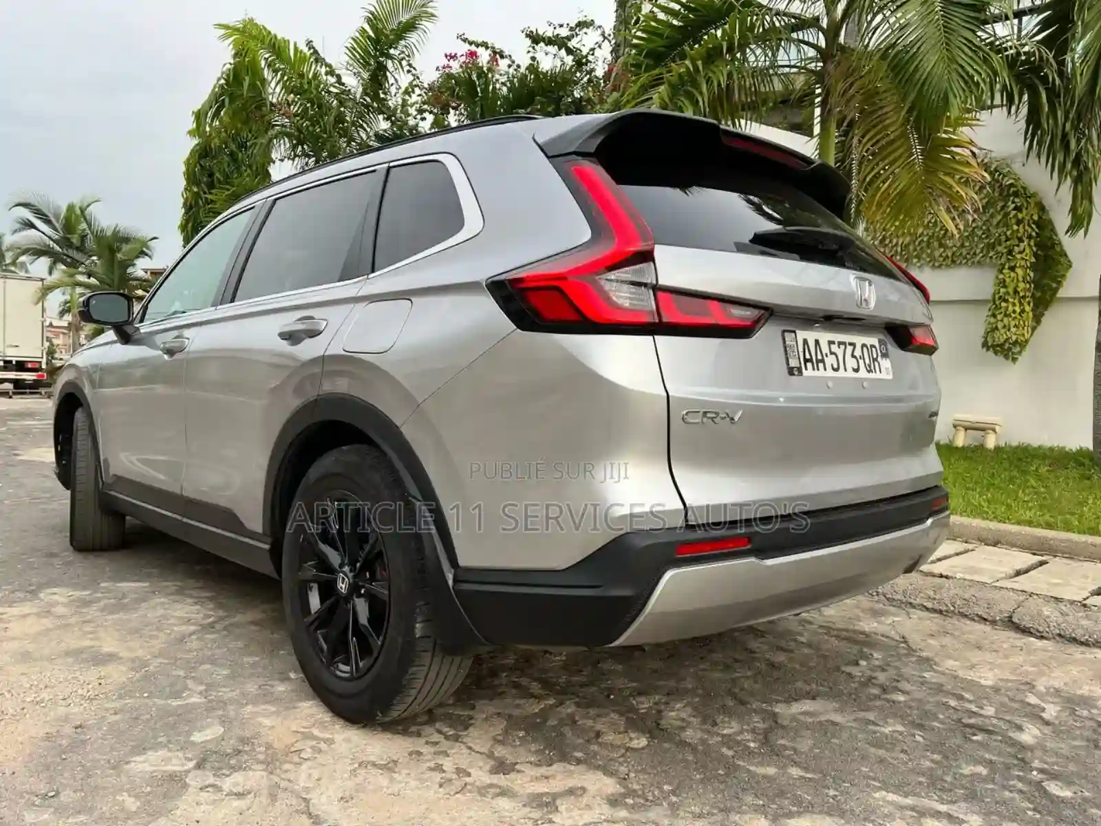 Honda Cr-v EX 2WD 2023 Gris - Vue 8