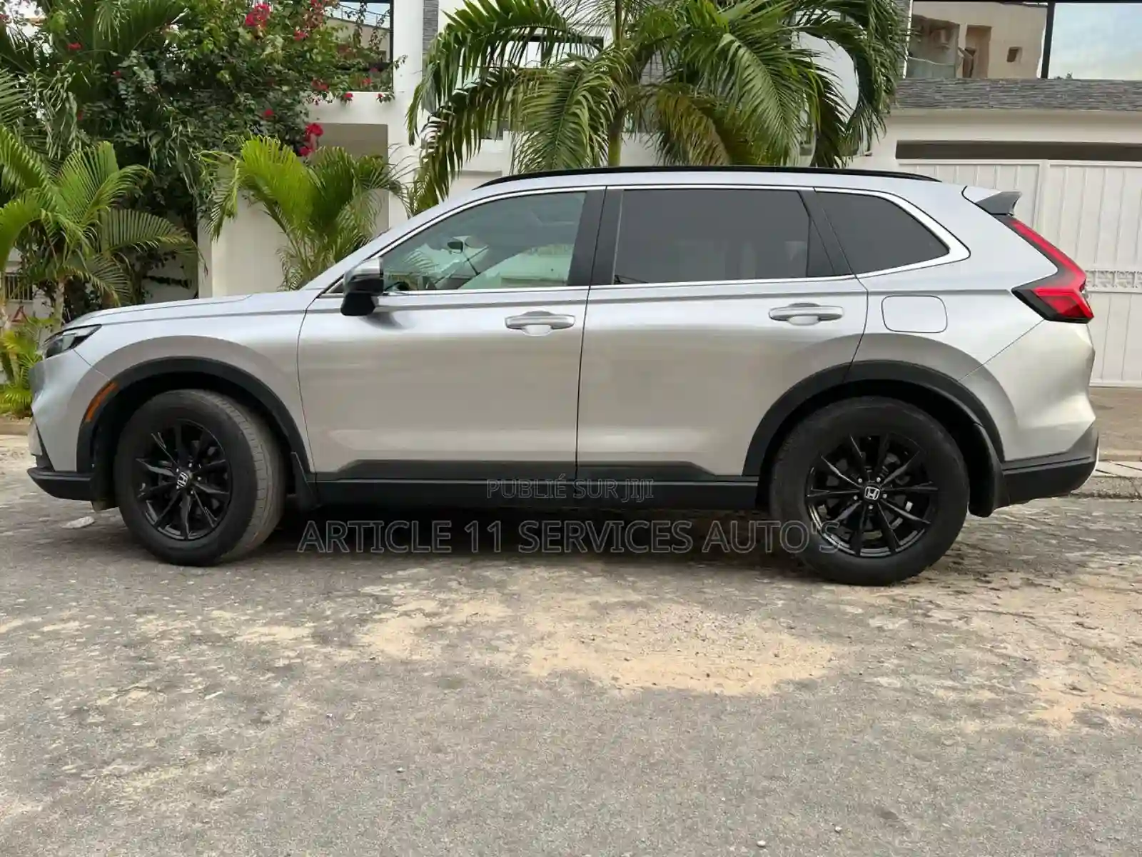 Honda Cr-v EX 2WD 2023 Gris - Vue 9