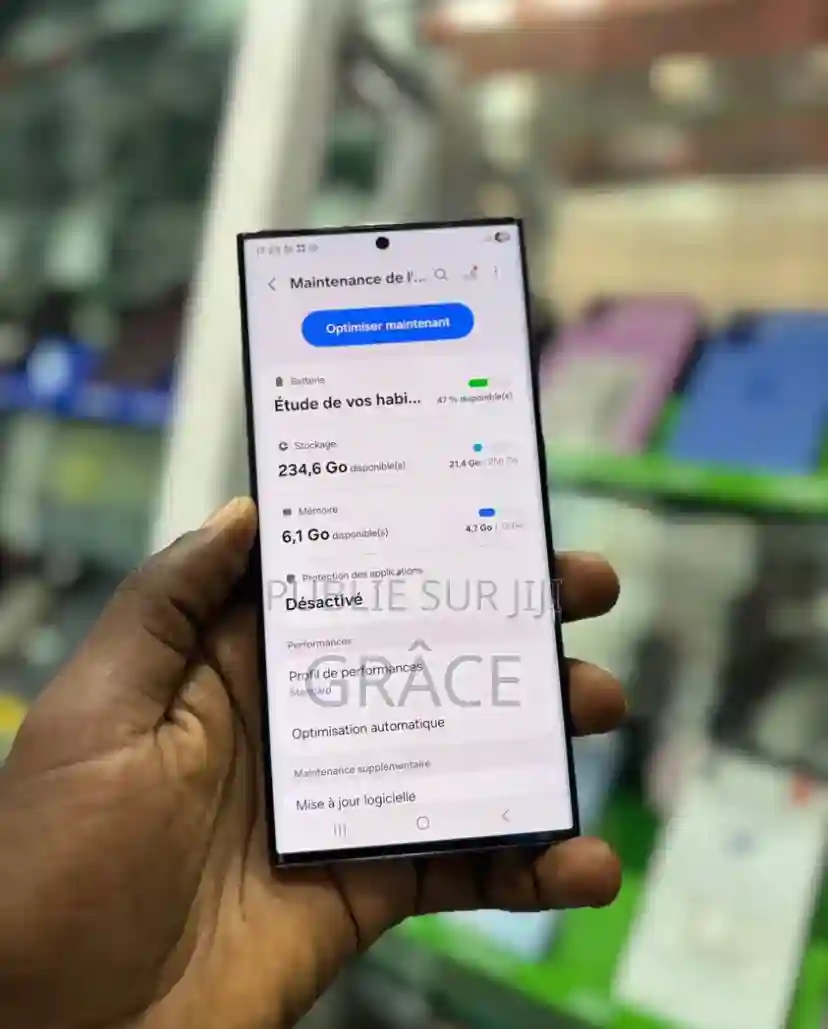 Neuf Samsung Galaxy S22 Ultra 256 GB Bronze - Vue 2