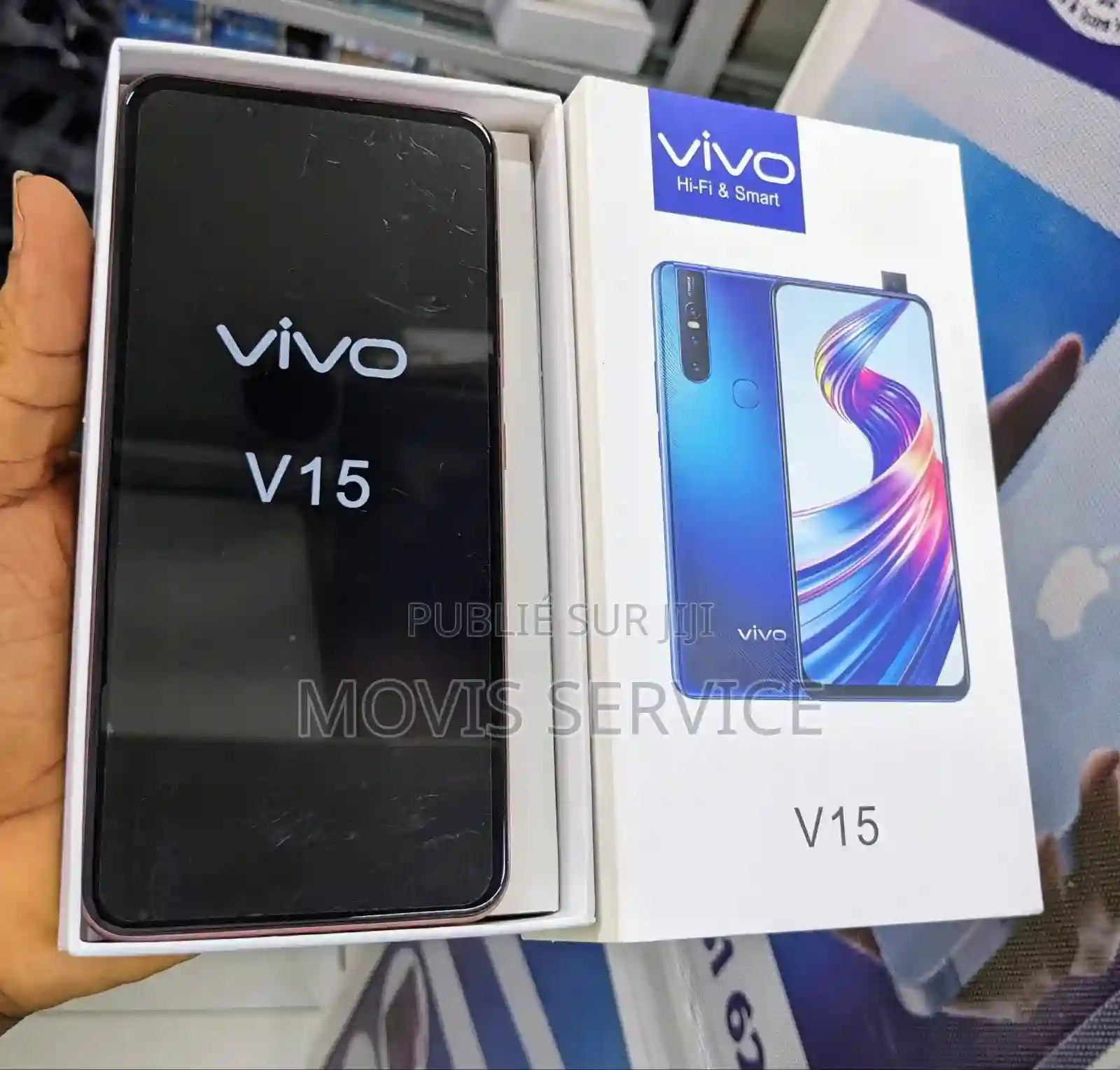 Neuf Vivo V15 256 GB Or Rose - Vue 1