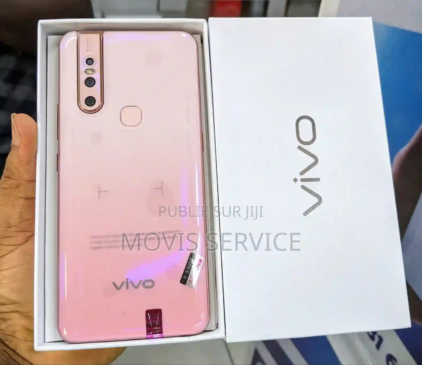 Neuf Vivo V15 256 GB Or Rose - Vue 2