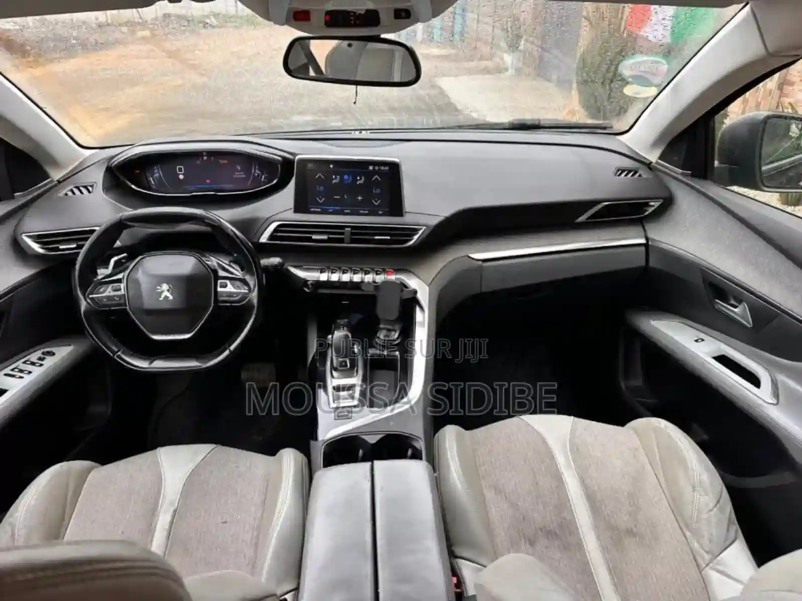 Peugeot 5008 2021 Noir - Vue 1