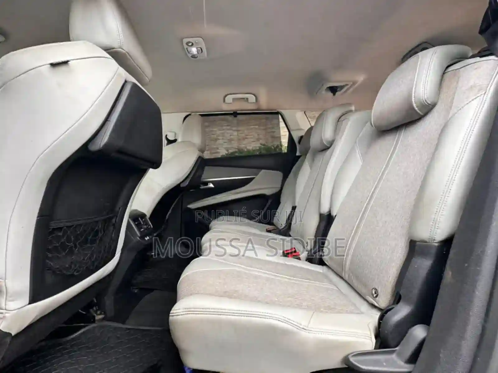 Peugeot 5008 2021 Noir - Vue 2