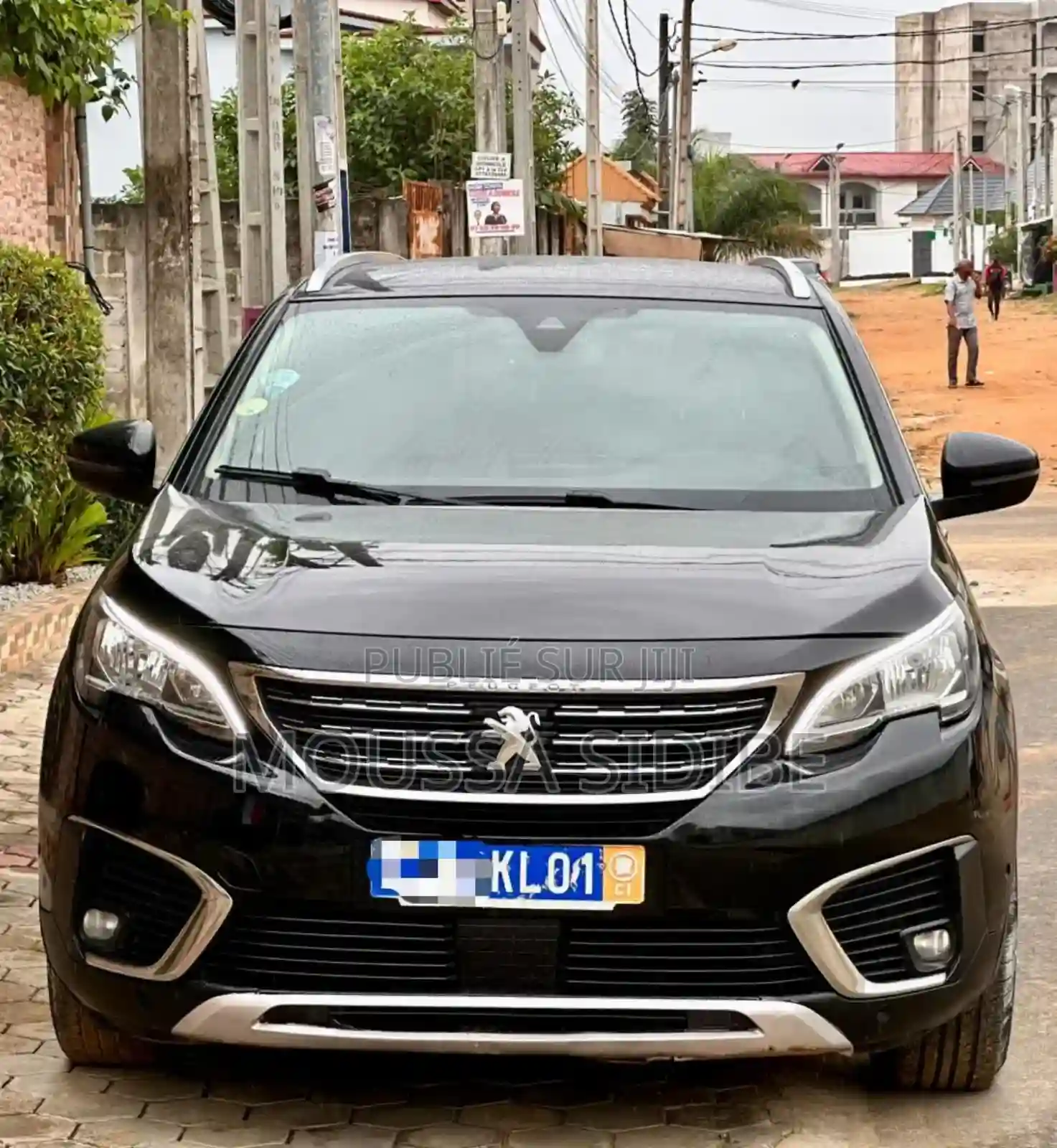 Peugeot 5008 2021 Noir - Vue 7