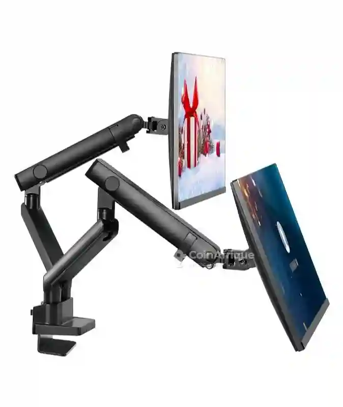Vesa Dual Arm Monitor Stand - Vue 1