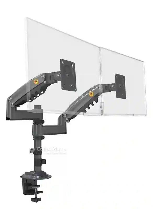 Vesa Dual Arm Monitor Stand - Vue 2