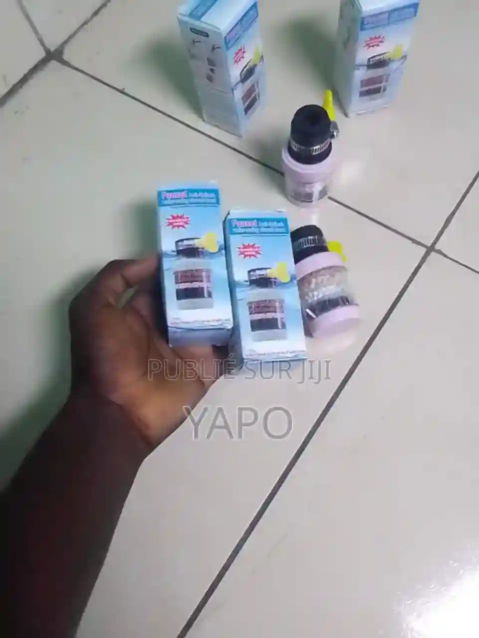 Filtre A Eau Pour Robinet - Vue 1